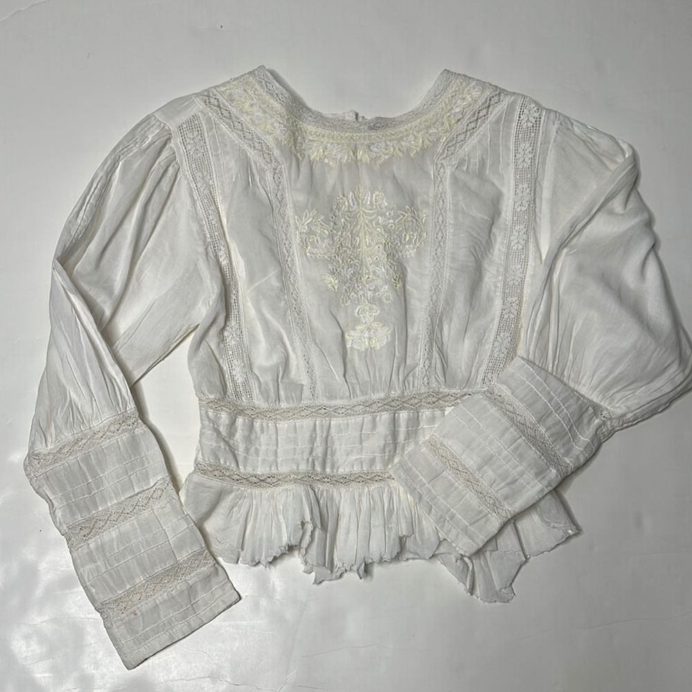 Free People Bohemian Top
